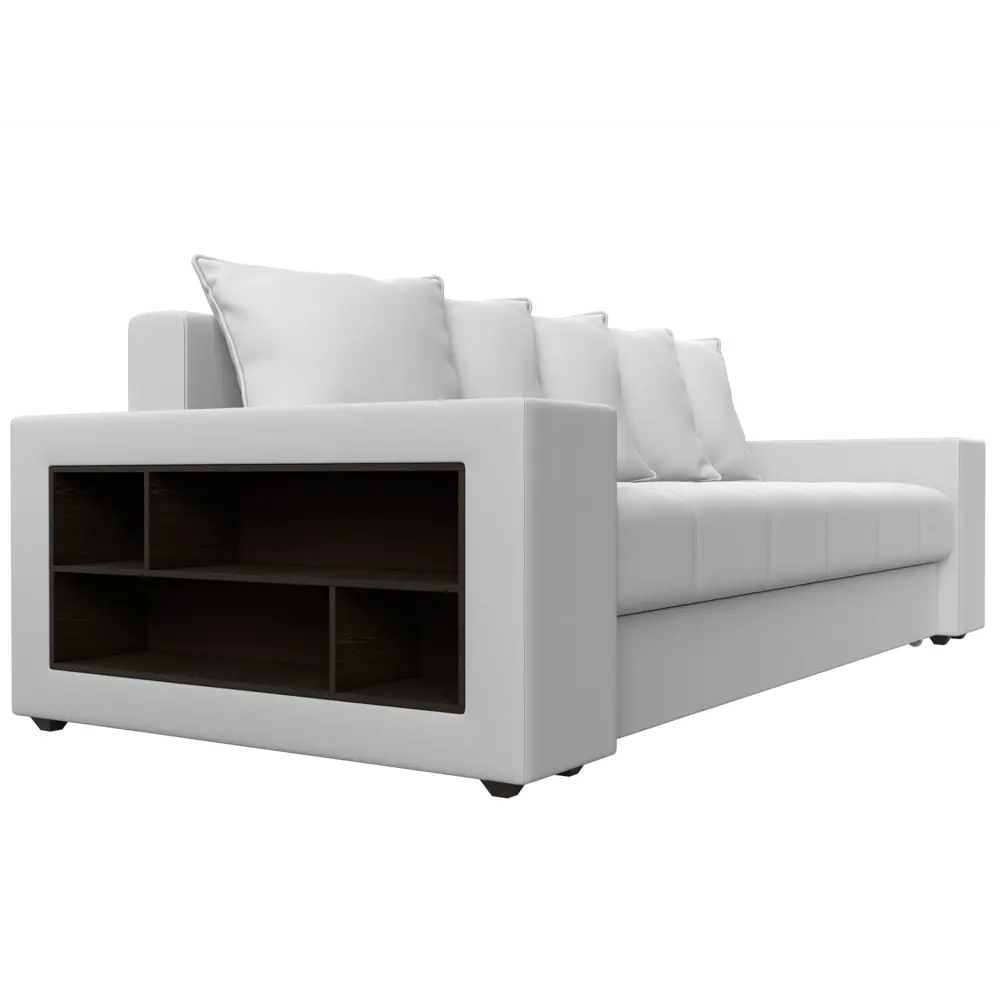 Фото 4 Диван раскладной Лига диванов 31507_спб 240x96x109 см эко-кожа цвет белый Фото 4 Диван раскладной Лига диванов 31507_спб 240x96x109 см эко-кожа цвет белый