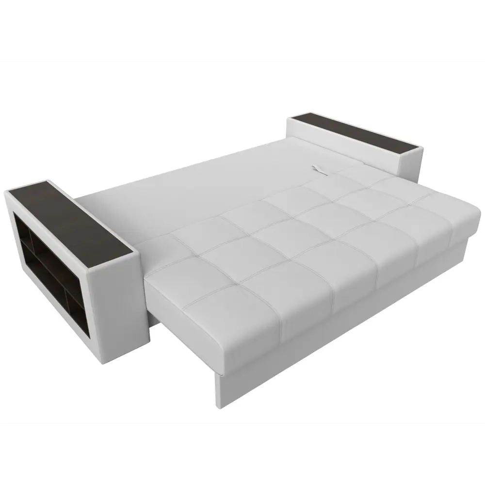 Фото 8 Диван раскладной Лига диванов 31507_спб 240x96x109 см эко-кожа цвет белый Фото 8 Диван раскладной Лига диванов 31507_спб 240x96x109 см эко-кожа цвет белый