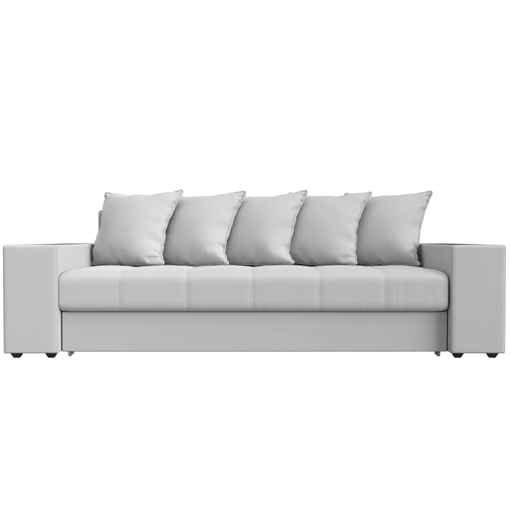 Фото 2 Диван раскладной Лига диванов 31507_спб 240x96x109 см эко-кожа цвет белый Фото 2 Диван раскладной Лига диванов 31507_спб 240x96x109 см эко-кожа цвет белый