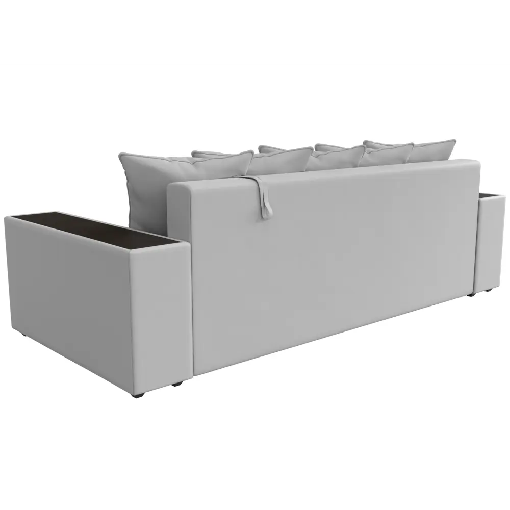 Фото 5 Диван раскладной Лига диванов 31507_спб 240x96x109 см эко-кожа цвет белый Фото 5 Диван раскладной Лига диванов 31507_спб 240x96x109 см эко-кожа цвет белый