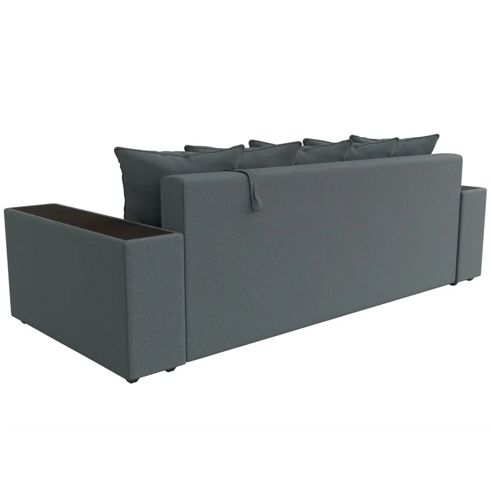 Фото 5 Диван раскладной Лига диванов 124057L_спб 240x96x109 см рогожка цвет амур 07 серый Фото 5 Диван раскладной Лига диванов 124057L_спб 240x96x109 см рогожка цвет амур 07 серый