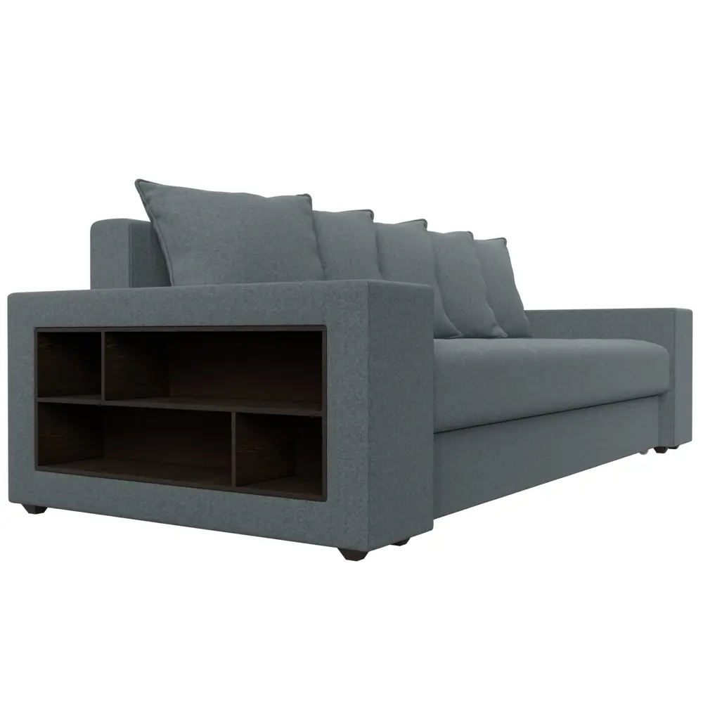 Фото 4 Диван раскладной Лига диванов 124057L_спб 240x96x109 см рогожка цвет амур 07 серый Фото 4 Диван раскладной Лига диванов 124057L_спб 240x96x109 см рогожка цвет амур 07 серый