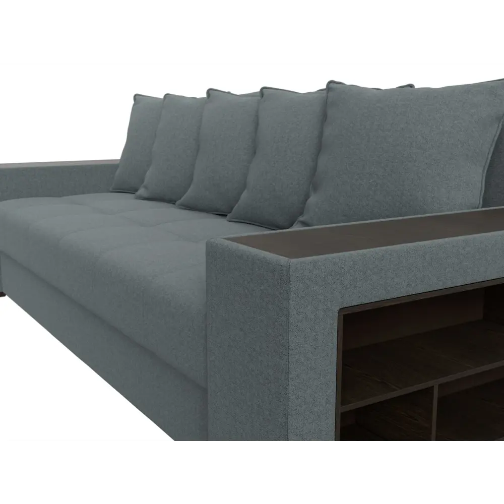 Фото 3 Диван раскладной Лига диванов 124057_спб 240x96x109 см рогожка цвет амур 07 серый Фото 3 Диван раскладной Лига диванов 124057_спб 240x96x109 см рогожка цвет амур 07 серый