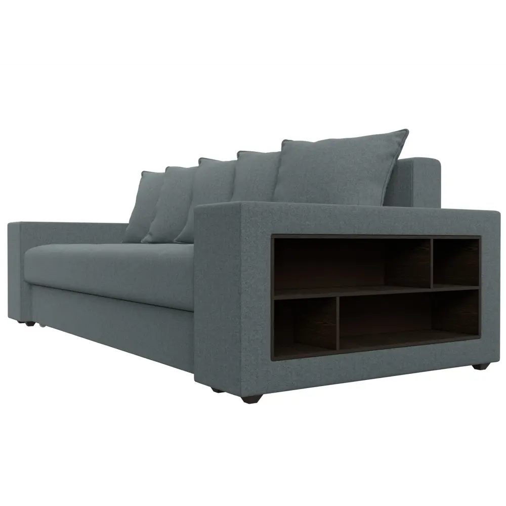 Фото 4 Диван раскладной Лига диванов 124057_спб 240x96x109 см рогожка цвет амур 07 серый Фото 4 Диван раскладной Лига диванов 124057_спб 240x96x109 см рогожка цвет амур 07 серый