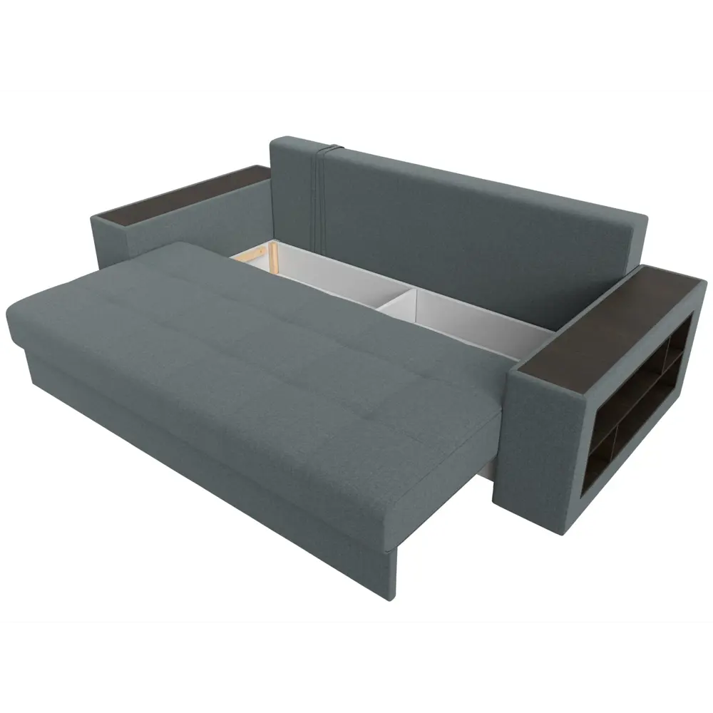 Фото 7 Диван раскладной Лига диванов 124057_спб 240x96x109 см рогожка цвет амур 07 серый Фото 7 Диван раскладной Лига диванов 124057_спб 240x96x109 см рогожка цвет амур 07 серый