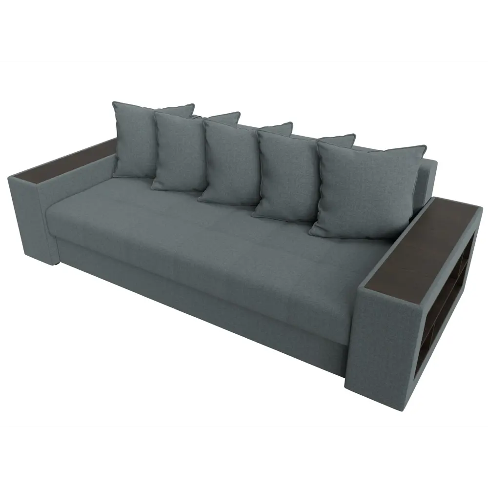 Фото 6 Диван раскладной Лига диванов 124057_спб 240x96x109 см рогожка цвет амур 07 серый Фото 6 Диван раскладной Лига диванов 124057_спб 240x96x109 см рогожка цвет амур 07 серый