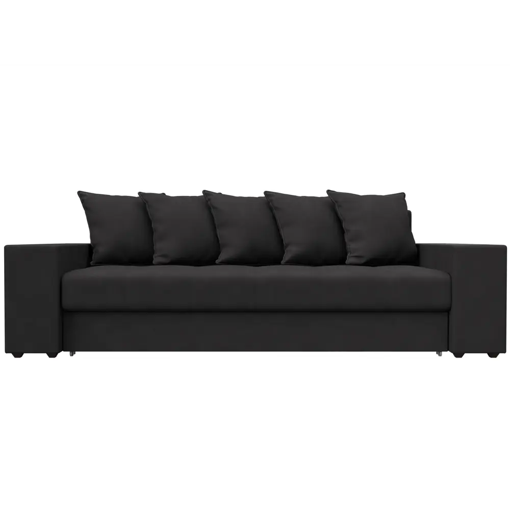 Фото 2 Диван раскладной Лига диванов 126475_спб 240x96x109 см замша цвет joly 08 коричневый Фото 2 Диван раскладной Лига диванов 126475_спб 240x96x109 см замша цвет joly 08 коричневый