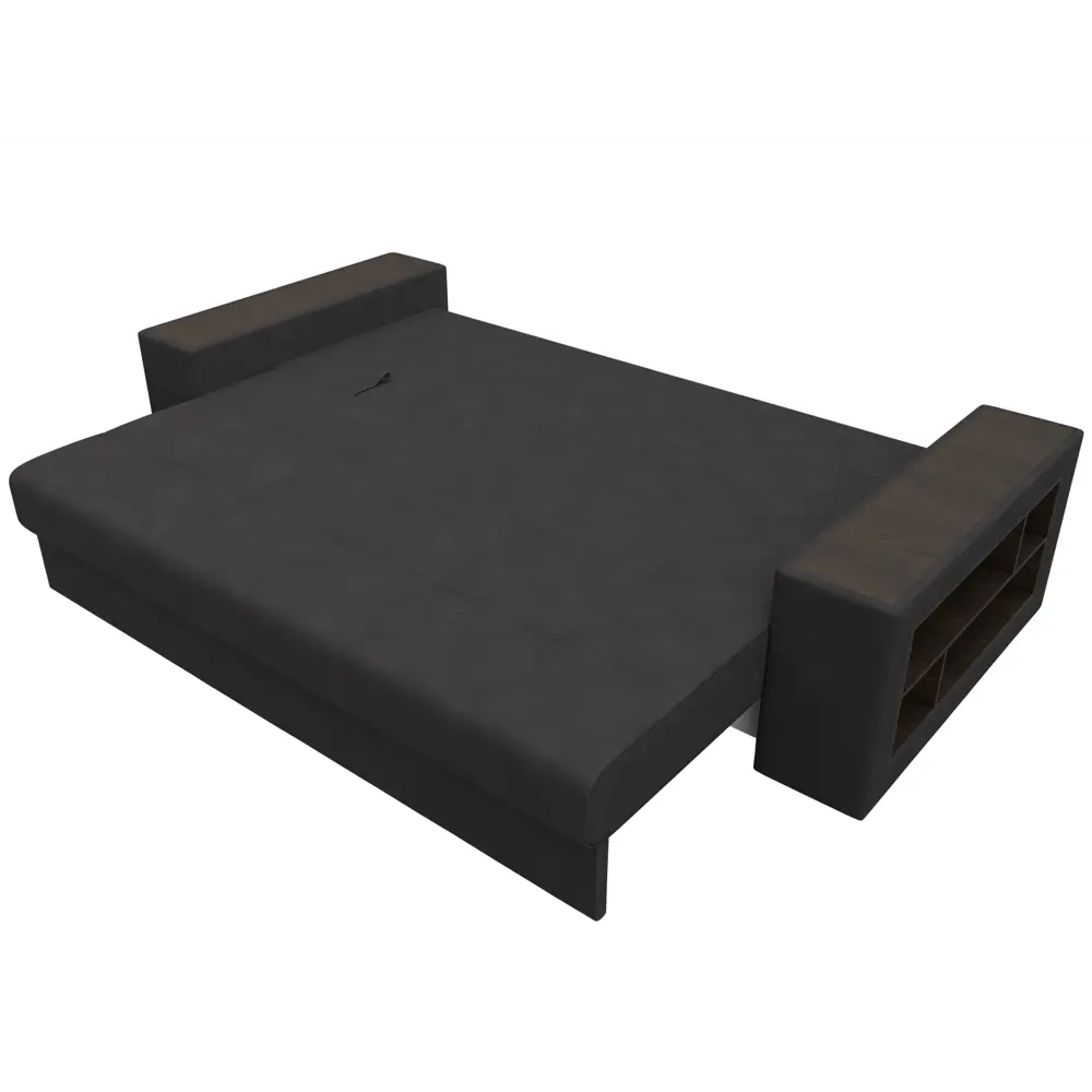 Фото 8 Диван раскладной Лига диванов 126475_спб 240x96x109 см замша цвет joly 08 коричневый Фото 8 Диван раскладной Лига диванов 126475_спб 240x96x109 см замша цвет joly 08 коричневый