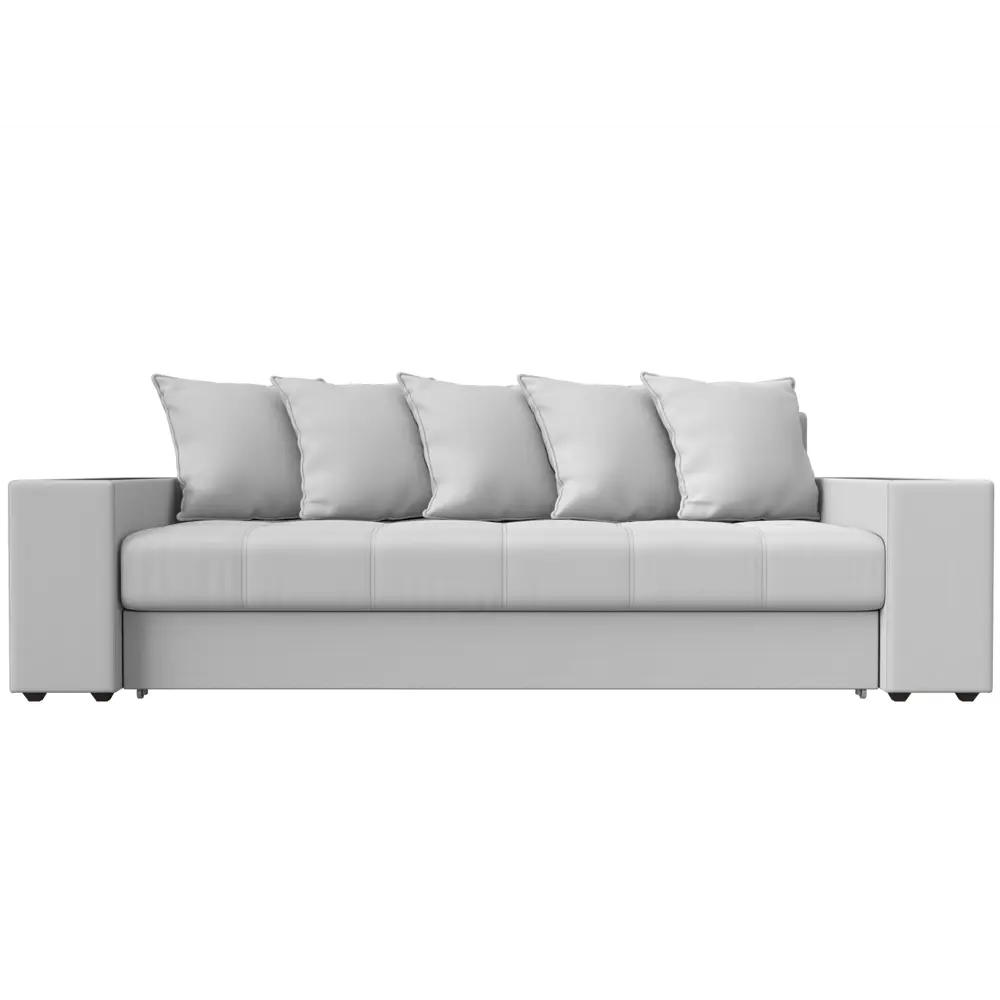 Фото 2 Диван раскладной Лига диванов 31507R_спб 240x96x109 см эко-кожа цвет белый Фото 2 Диван раскладной Лига диванов 31507R_спб 240x96x109 см эко-кожа цвет белый