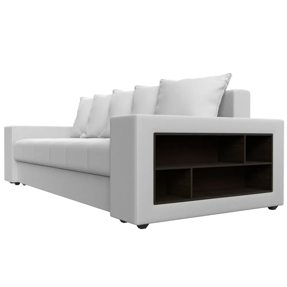 Фото 4 Диван раскладной Лига диванов 31507R_спб 240x96x109 см эко-кожа цвет белый Фото 4 Диван раскладной Лига диванов 31507R_спб 240x96x109 см эко-кожа цвет белый