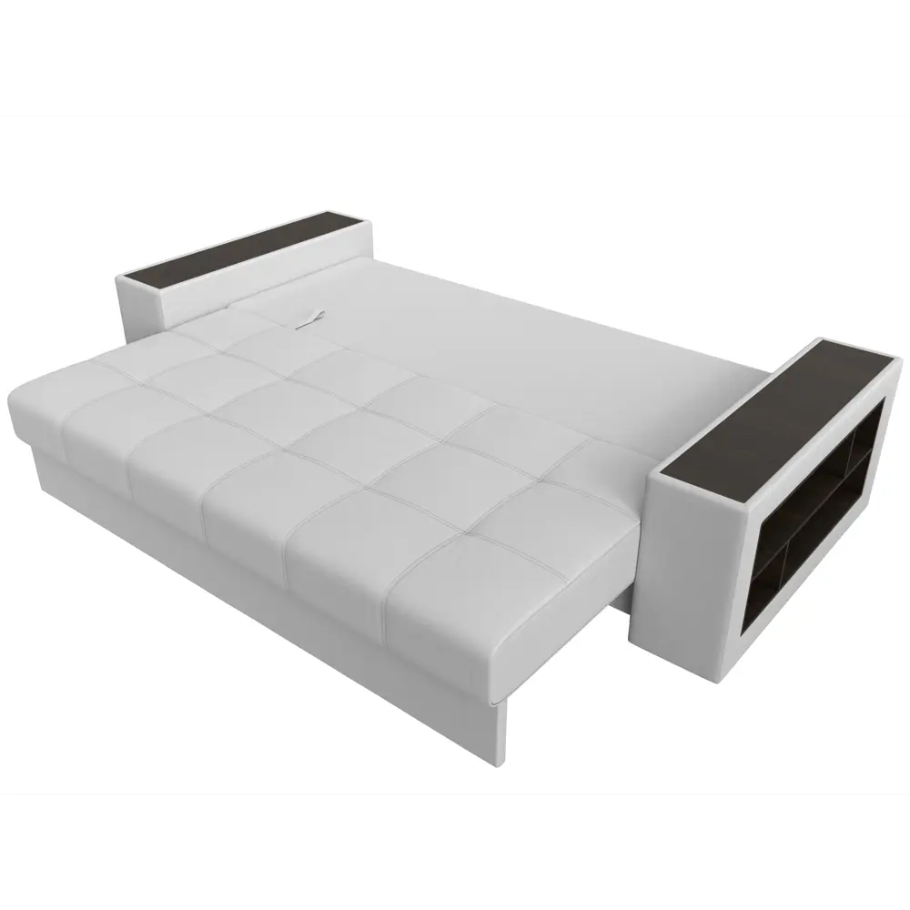 Фото 8 Диван раскладной Лига диванов 31507R_спб 240x96x109 см эко-кожа цвет белый Фото 8 Диван раскладной Лига диванов 31507R_спб 240x96x109 см эко-кожа цвет белый