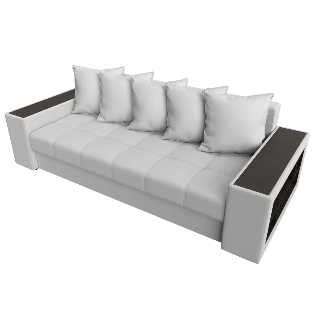 Фото 6 Диван раскладной Лига диванов 31507R_спб 240x96x109 см эко-кожа цвет белый Фото 6 Диван раскладной Лига диванов 31507R_спб 240x96x109 см эко-кожа цвет белый