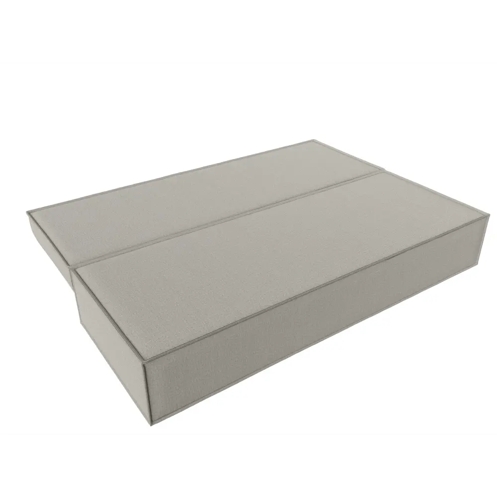 Фото 8 Диван раскладной Лига диванов 202x102x92 см рогожка цвет амур 02 бежевый