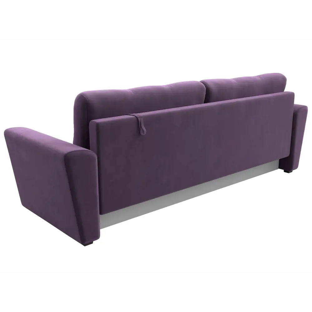 Фото 5 Диван раскладной Лига диванов 112440_спб 230x90x80 см вельвет цвет сиреневый Фото 5 Диван раскладной Лига диванов 112440_спб 230x90x80 см вельвет цвет сиреневый
