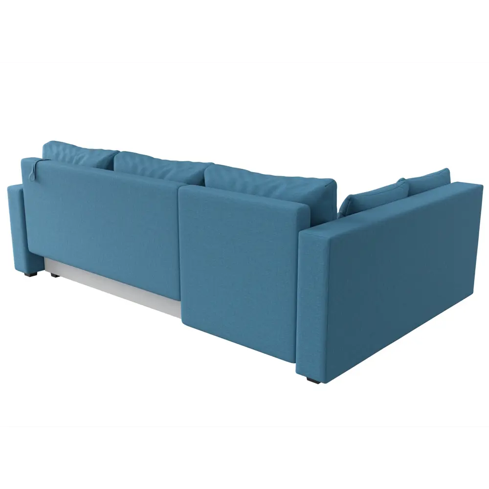 Фото 5 Диван раскладной Лига диванов 121539L_спб 226x90x140 см рогожка цвет амур 10 голубой Фото 5 Диван раскладной Лига диванов 121539L_спб 226x90x140 см рогожка цвет амур 10 голубой