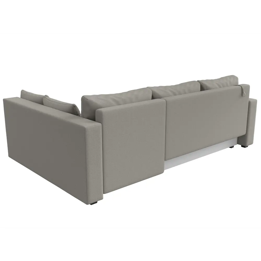 Фото 5 Диван раскладной Лига диванов 121536_спб 226x90x140 см рогожка цвет амур 02 бежевый Фото 5 Диван раскладной Лига диванов 121536_спб 226x90x140 см рогожка цвет амур 02 бежевый