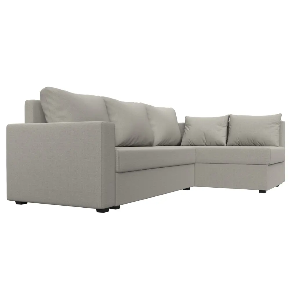 Фото 4 Диван раскладной Лига диванов 121536_спб 226x90x140 см рогожка цвет амур 02 бежевый Фото 4 Диван раскладной Лига диванов 121536_спб 226x90x140 см рогожка цвет амур 02 бежевый