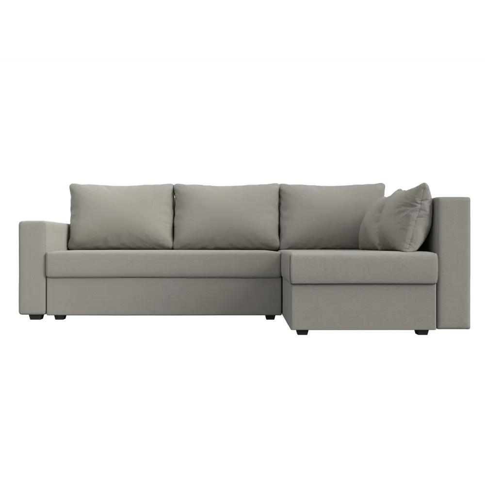 Фото 2 Диван раскладной Лига диванов 121536_спб 226x90x140 см рогожка цвет амур 02 бежевый Фото 2 Диван раскладной Лига диванов 121536_спб 226x90x140 см рогожка цвет амур 02 бежевый