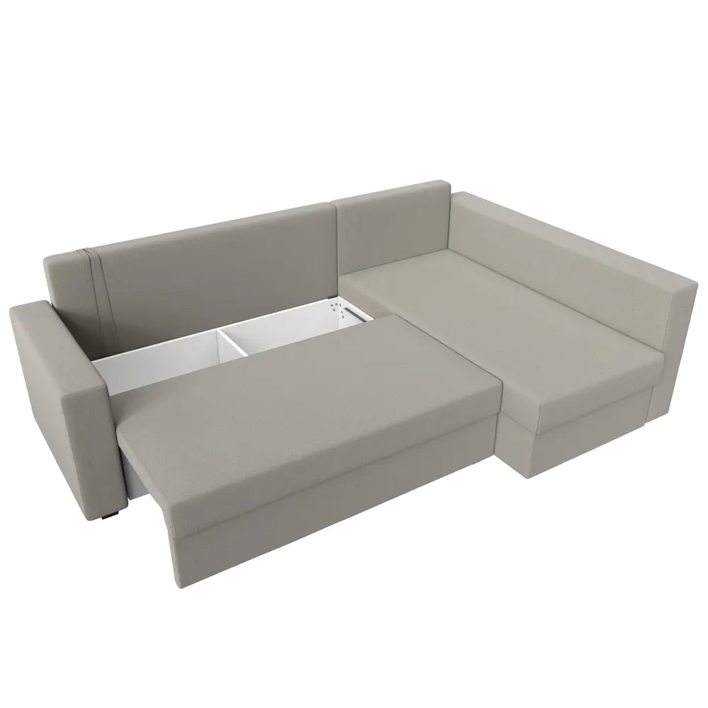 Фото 7 Диван раскладной Лига диванов 121536_спб 226x90x140 см рогожка цвет амур 02 бежевый Фото 7 Диван раскладной Лига диванов 121536_спб 226x90x140 см рогожка цвет амур 02 бежевый