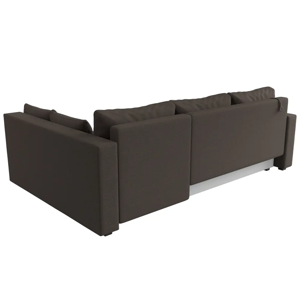 Фото 5 Диван раскладной Лига диванов 121537_спб 226x90x140 см рогожка цвет амур 05 коричневый Фото 5 Диван раскладной Лига диванов 121537_спб 226x90x140 см рогожка цвет амур 05 коричневый