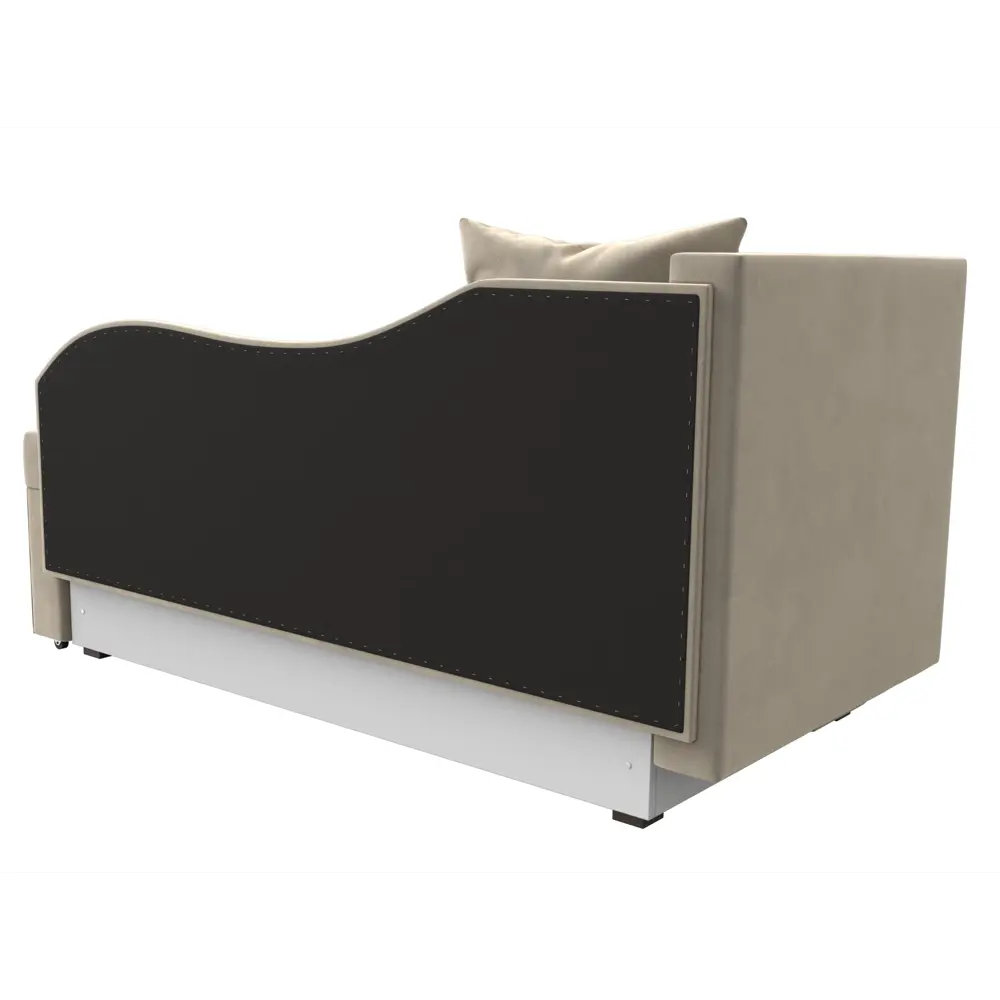 Фото 5 Диван раскладной Лига диванов 28138L_спб 134x70x72 см вельвет цвет бежевый Фото 5 Диван раскладной Лига диванов 28138L_спб 134x70x72 см вельвет цвет бежевый