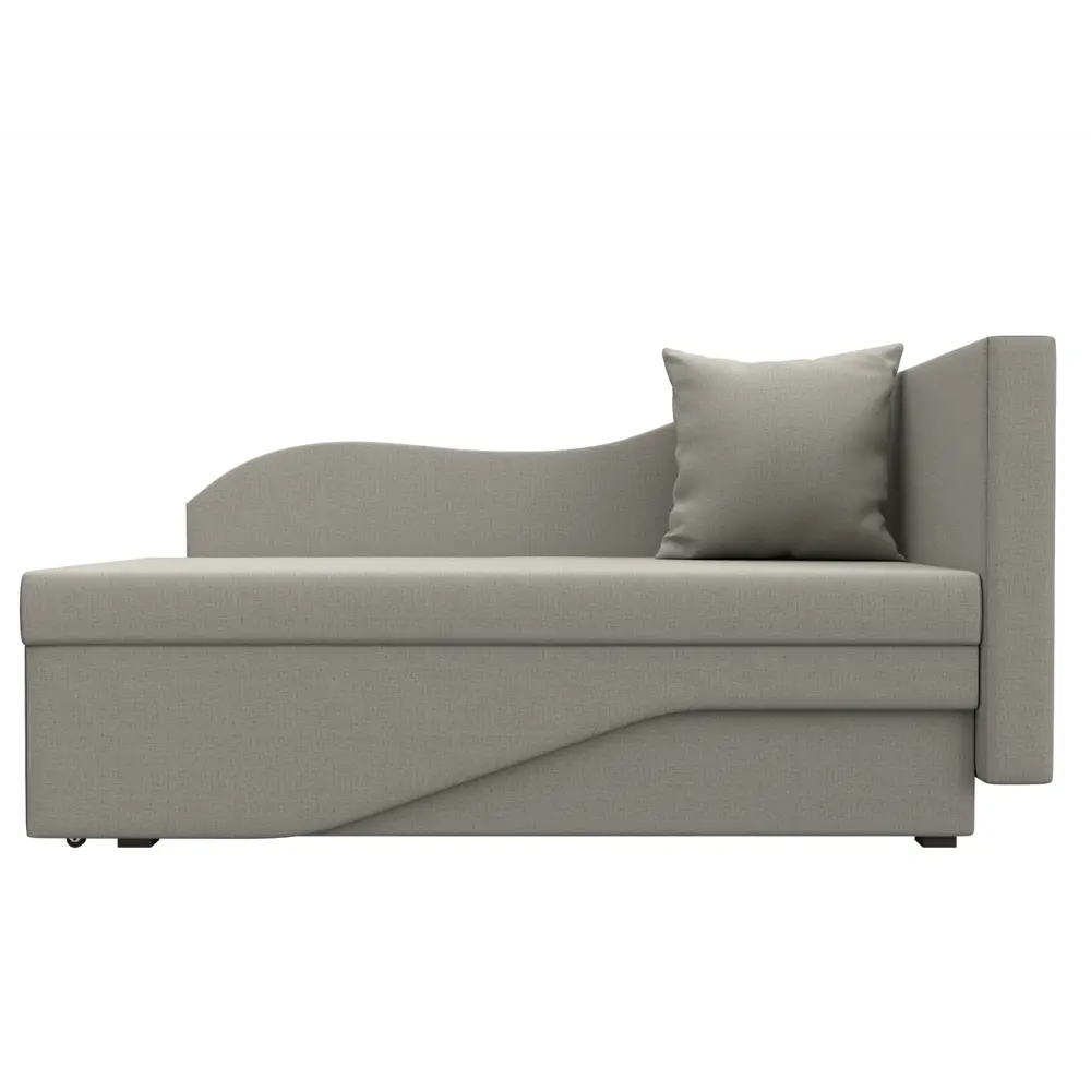 Фото 2 Диван раскладной Лига диванов 125765_спб 134x70x72 см рогожка цвет амур 02 бежевый Фото 2 Диван раскладной Лига диванов 125765_спб 134x70x72 см рогожка цвет амур 02 бежевый