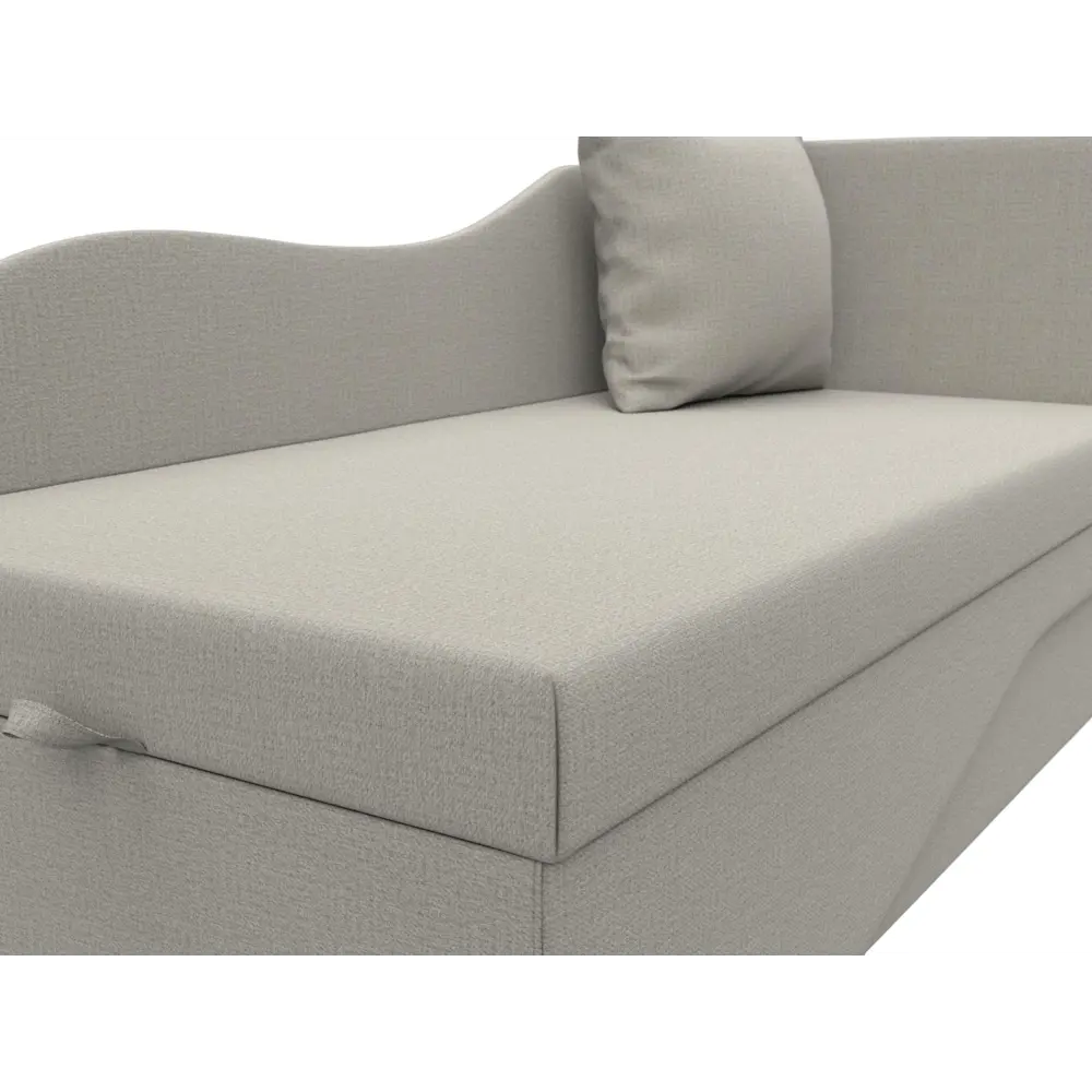 Фото 3 Диван раскладной Лига диванов 125765_спб 134x70x72 см рогожка цвет амур 02 бежевый Фото 3 Диван раскладной Лига диванов 125765_спб 134x70x72 см рогожка цвет амур 02 бежевый