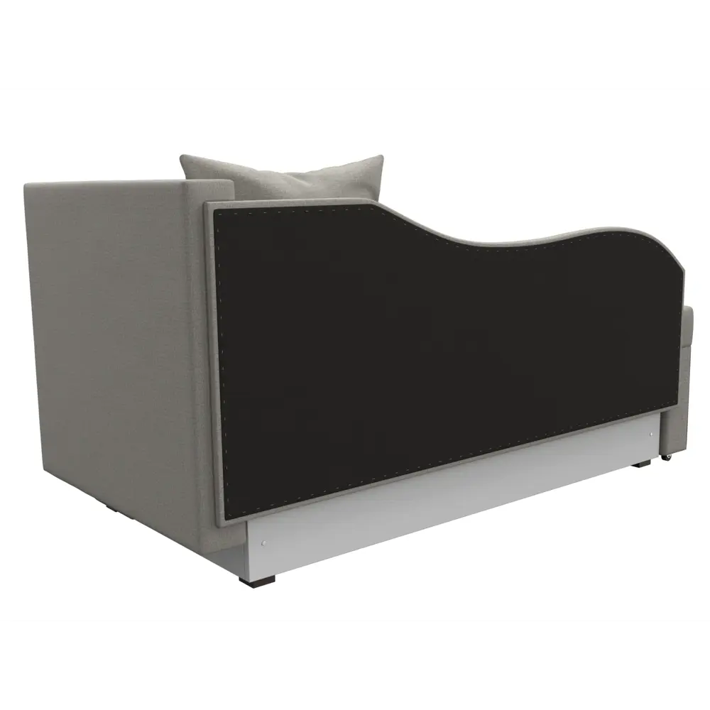 Фото 5 Диван раскладной Лига диванов 125765_спб 134x70x72 см рогожка цвет амур 02 бежевый Фото 5 Диван раскладной Лига диванов 125765_спб 134x70x72 см рогожка цвет амур 02 бежевый