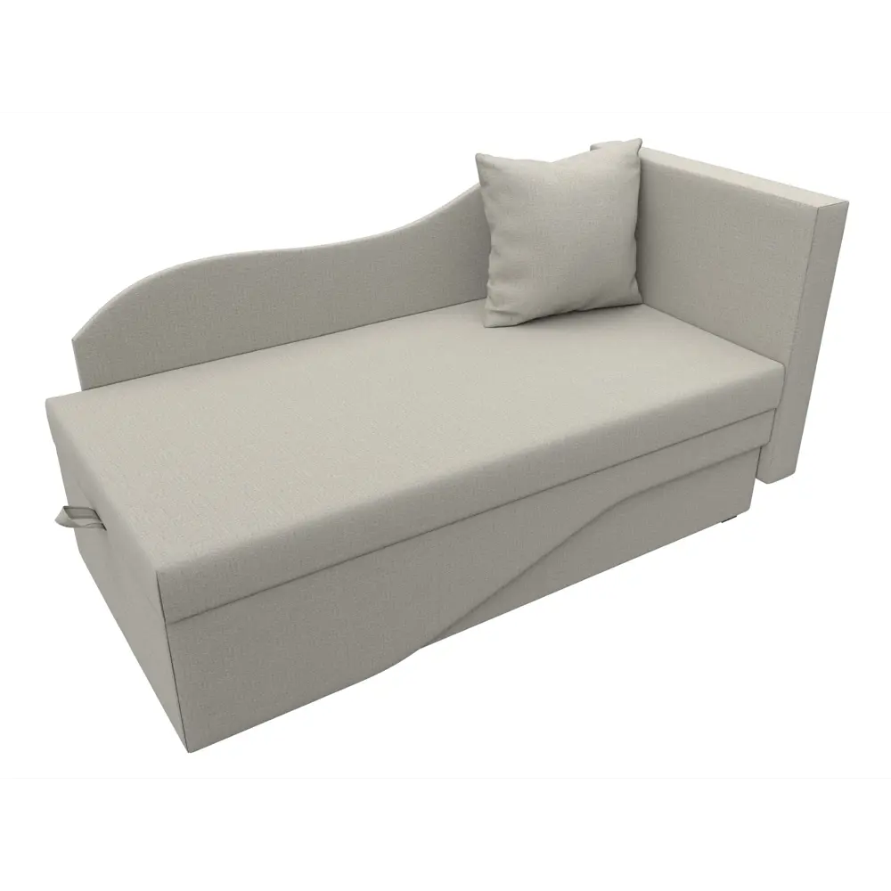 Фото 6 Диван раскладной Лига диванов 125765_спб 134x70x72 см рогожка цвет амур 02 бежевый Фото 6 Диван раскладной Лига диванов 125765_спб 134x70x72 см рогожка цвет амур 02 бежевый