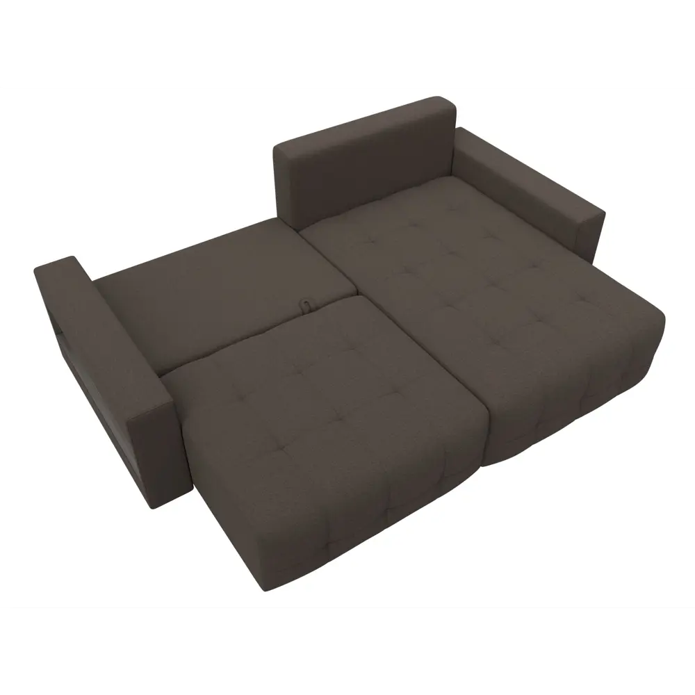 Фото 8 Диван угловой с полками Лига-053 НПБ Лига Диванов 128931_спб 234x160x90 рогожка цвет амур 05 коричневый Фото 8 Диван угловой с полками Лига-053 НПБ Лига Диванов 128931_спб 234x160x90 рогожка цвет амур 05 коричневый