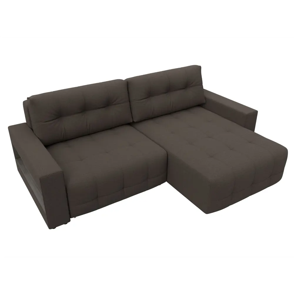 Фото 6 Диван угловой с полками Лига-053 НПБ Лига Диванов 128931_спб 234x160x90 рогожка цвет амур 05 коричневый Фото 6 Диван угловой с полками Лига-053 НПБ Лига Диванов 128931_спб 234x160x90 рогожка цвет амур 05 коричневый