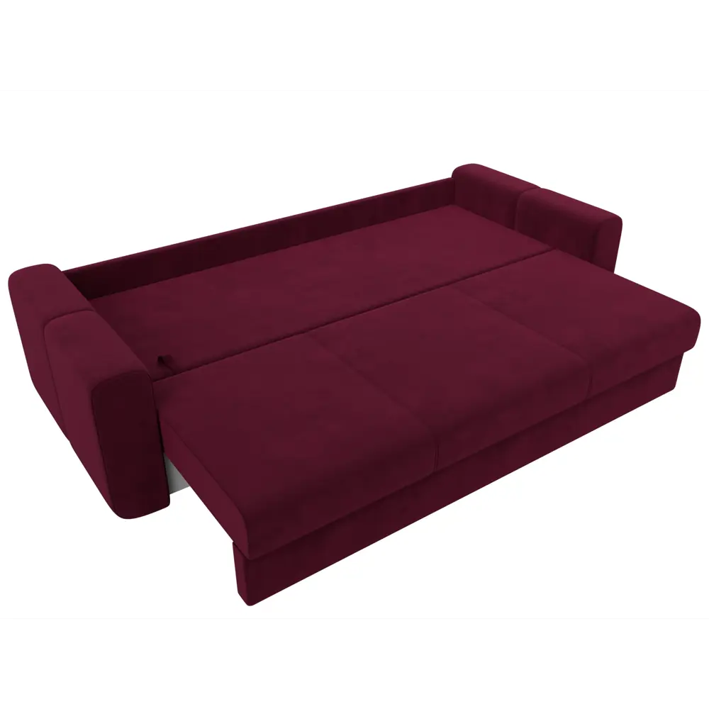 Фото 8 Диван раскладной Лига диванов 240x93x105 см вельвет цвет бордовый Фото 8 Диван раскладной Лига диванов 240x93x105 см вельвет цвет бордовый