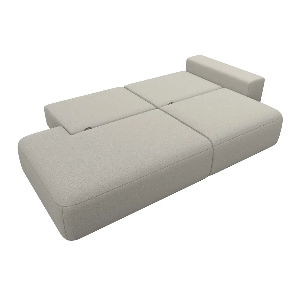 Фото 9 Диван раскладной Лига диванов 124761_спб 267x84x111 см рогожка цвет амур 02 бежевый Фото 9 Диван раскладной Лига диванов 124761_спб 267x84x111 см рогожка цвет амур 02 бежевый