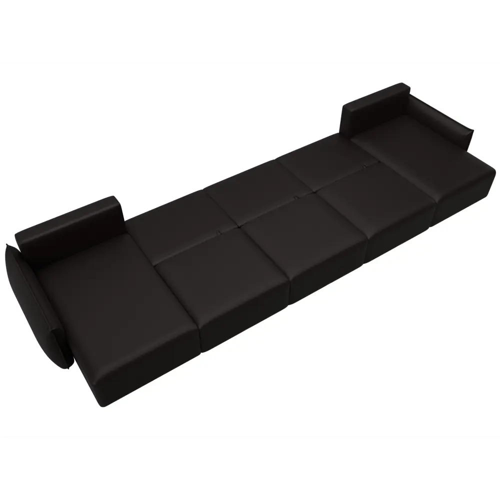 Фото 10 Диван раскладной Лига диванов 129899_спб 518x96x160 см эко-кожа цвет grifon 12 коричневый Фото 10 Диван раскладной Лига диванов 129899_спб 518x96x160 см эко-кожа цвет grifon 12 коричневый