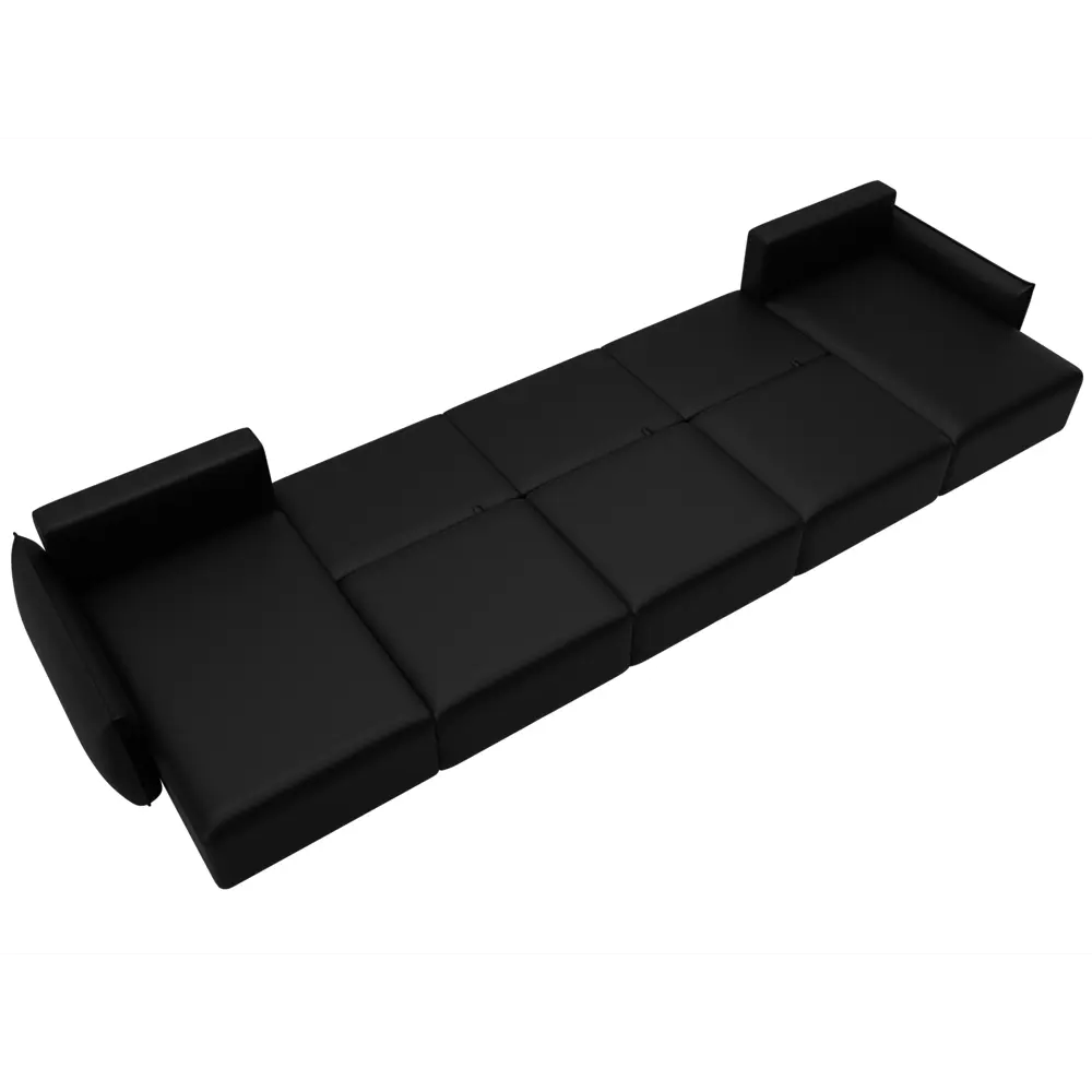 Фото 10 Диван раскладной Лига диванов 129900_спб 518x96x160 см эко-кожа цвет grifon 18 черный Фото 10 Диван раскладной Лига диванов 129900_спб 518x96x160 см эко-кожа цвет grifon 18 черный