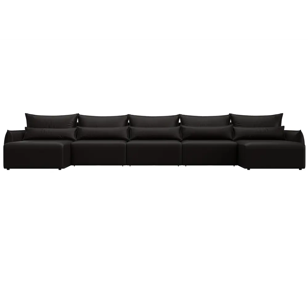 Фото 2 Диван раскладной Лига диванов 129899_спб 518x96x160 см эко-кожа цвет grifon 12 коричневый Фото 2 Диван раскладной Лига диванов 129899_спб 518x96x160 см эко-кожа цвет grifon 12 коричневый