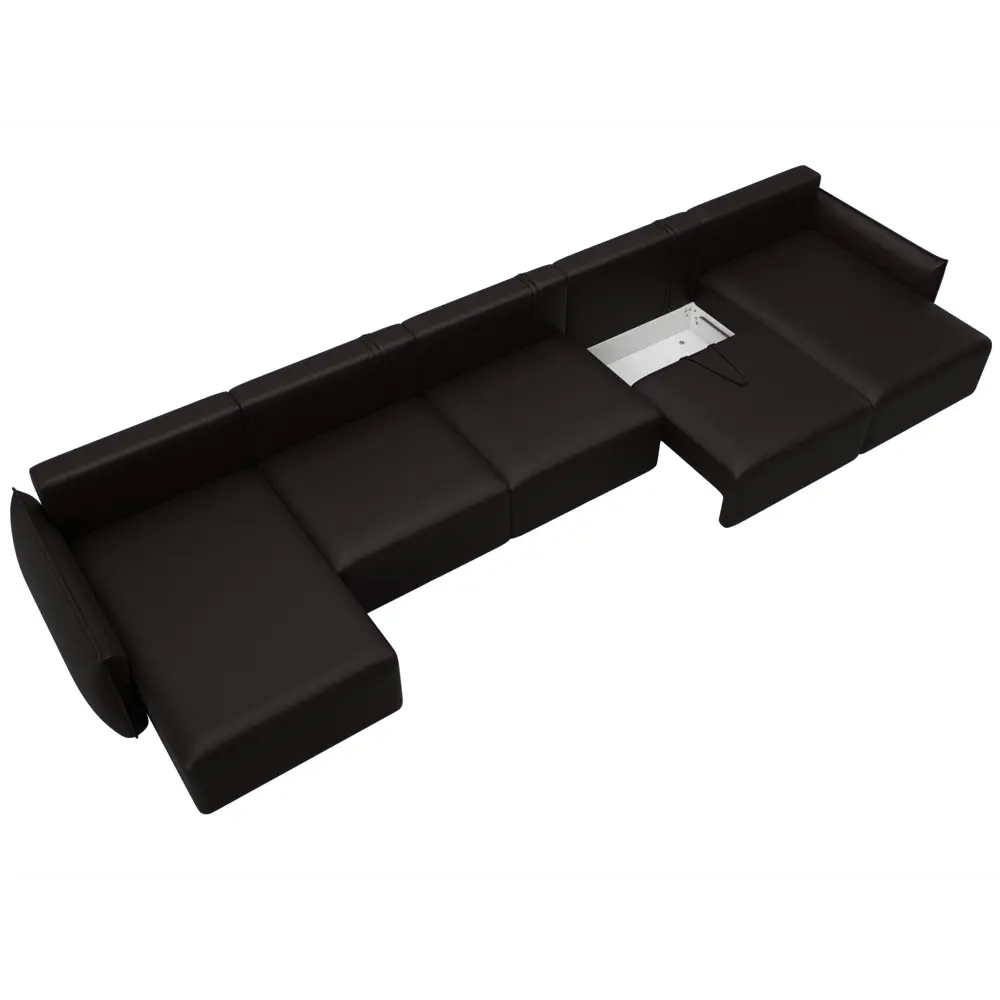 Фото 7 Диван раскладной Лига диванов 129899_спб 518x96x160 см эко-кожа цвет grifon 12 коричневый Фото 7 Диван раскладной Лига диванов 129899_спб 518x96x160 см эко-кожа цвет grifon 12 коричневый