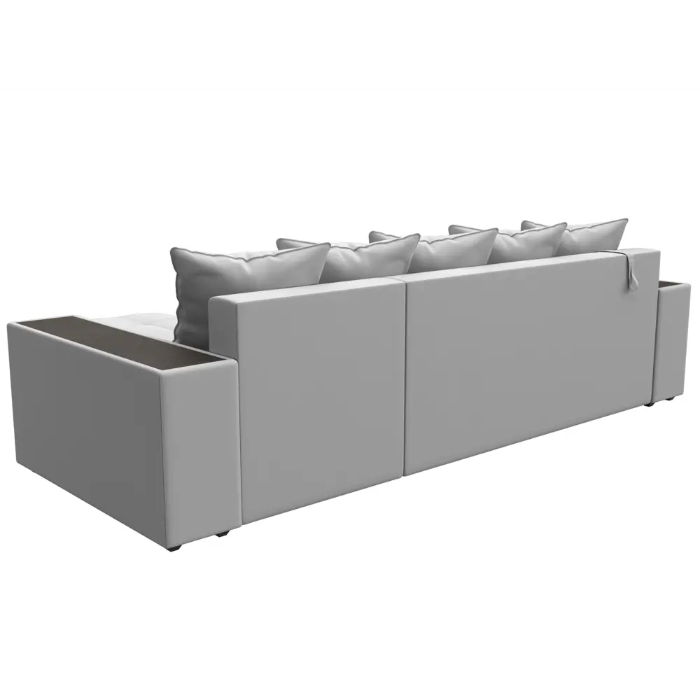 Фото 5 Диван раскладной Лига диванов 29100_спб 282x90x163 см эко-кожа цвет белый Фото 5 Диван раскладной Лига диванов 29100_спб 282x90x163 см эко-кожа цвет белый