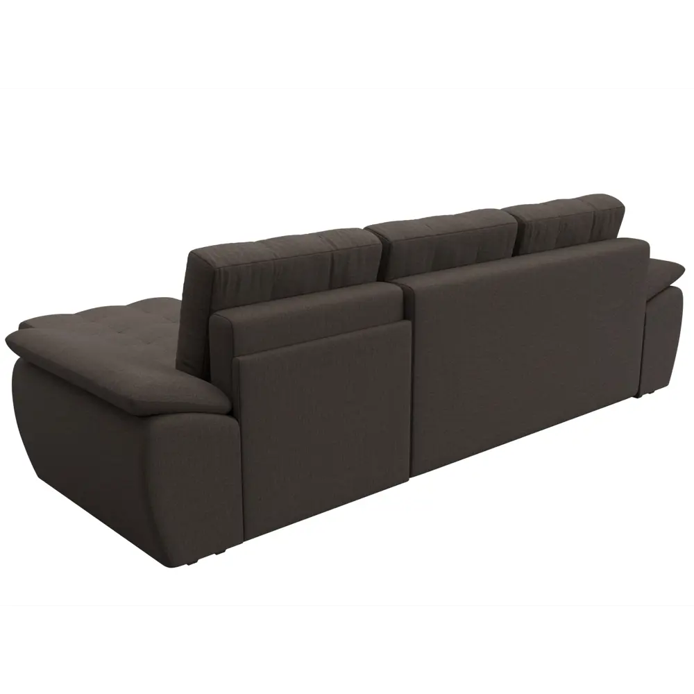 Фото 5 Диван раскладной Лига диванов 124773_спб 264x74x147 см рогожка цвет амур 05 коричневый Фото 5 Диван раскладной Лига диванов 124773_спб 264x74x147 см рогожка цвет амур 05 коричневый