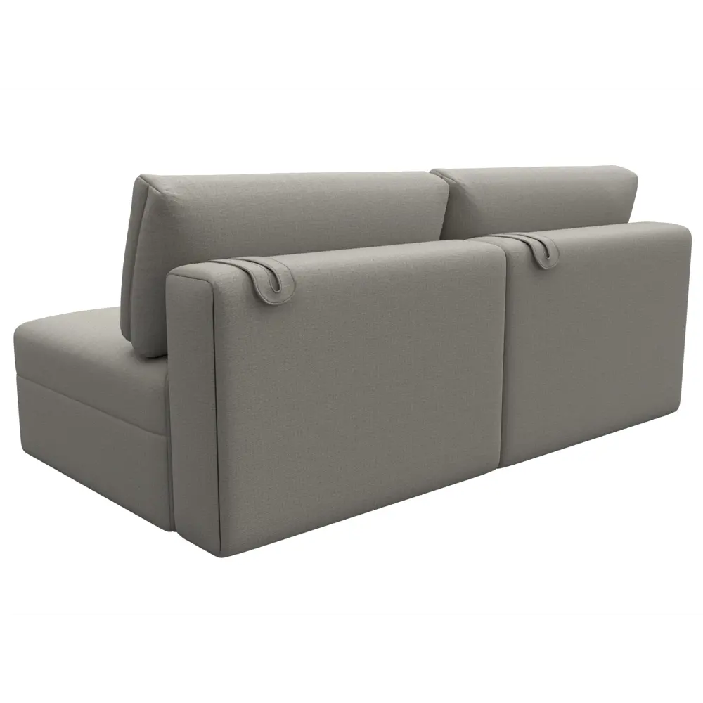 Фото 5 Диван прямой модульный Лига-060 НПБ Лига Диванов 129703_спб 200х118х84 рогожка цвет амур 02 бежевый Фото 5 Диван прямой модульный Лига-060 НПБ Лига Диванов 129703_спб 200х118х84 рогожка цвет амур 02 бежевый