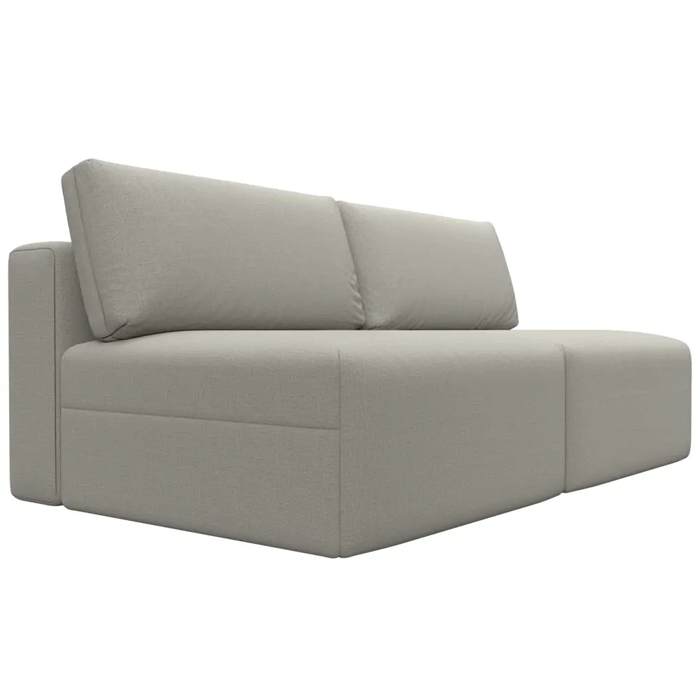 Фото 3 Диван прямой модульный Лига-060 НПБ Лига Диванов 129703_спб 200х118х84 рогожка цвет амур 02 бежевый Фото 3 Диван прямой модульный Лига-060 НПБ Лига Диванов 129703_спб 200х118х84 рогожка цвет амур 02 бежевый