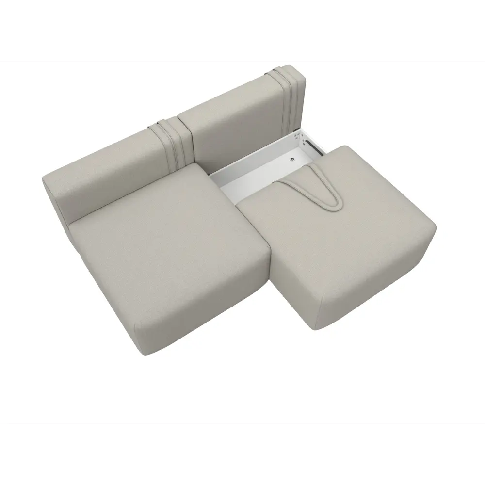 Фото 7 Диван прямой модульный Лига-060 НПБ Лига Диванов 129703_спб 200х118х84 рогожка цвет амур 02 бежевый Фото 7 Диван прямой модульный Лига-060 НПБ Лига Диванов 129703_спб 200х118х84 рогожка цвет амур 02 бежевый