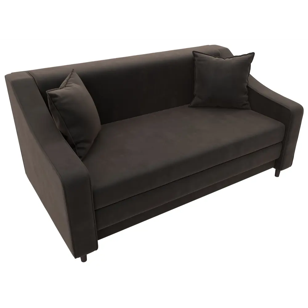 Фото 5 Диван прямой Лига-071 Лига Диванов 129767_спб 164x93x82 велюр цвет seven 727 коричневый Фото 5 Диван прямой Лига-071 Лига Диванов 129767_спб 164x93x82 велюр цвет seven 727 коричневый