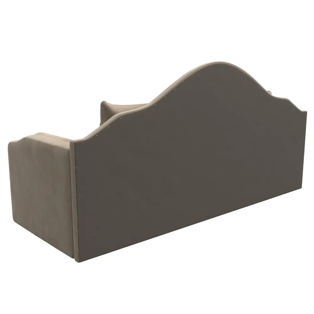 Фото 5 Диван детский прямой Сойер Лига диванов 100573 210x111x84 см велюр цвет бежевый Фото 5 Диван детский прямой Сойер Лига диванов 100573 210x111x84 см велюр цвет бежевый