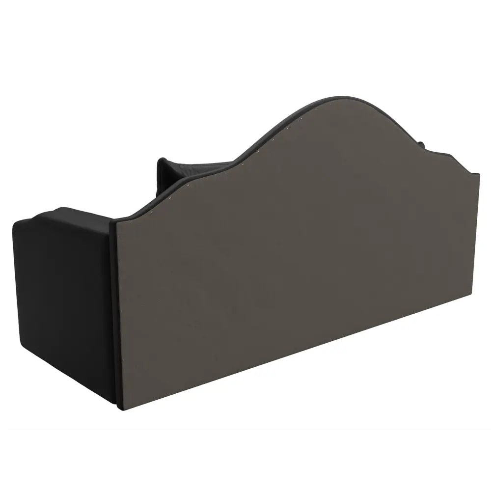 Фото 6 Диван детский прямой Сойер Лига диванов 100589 210x111x84 см экокожа цвет черный