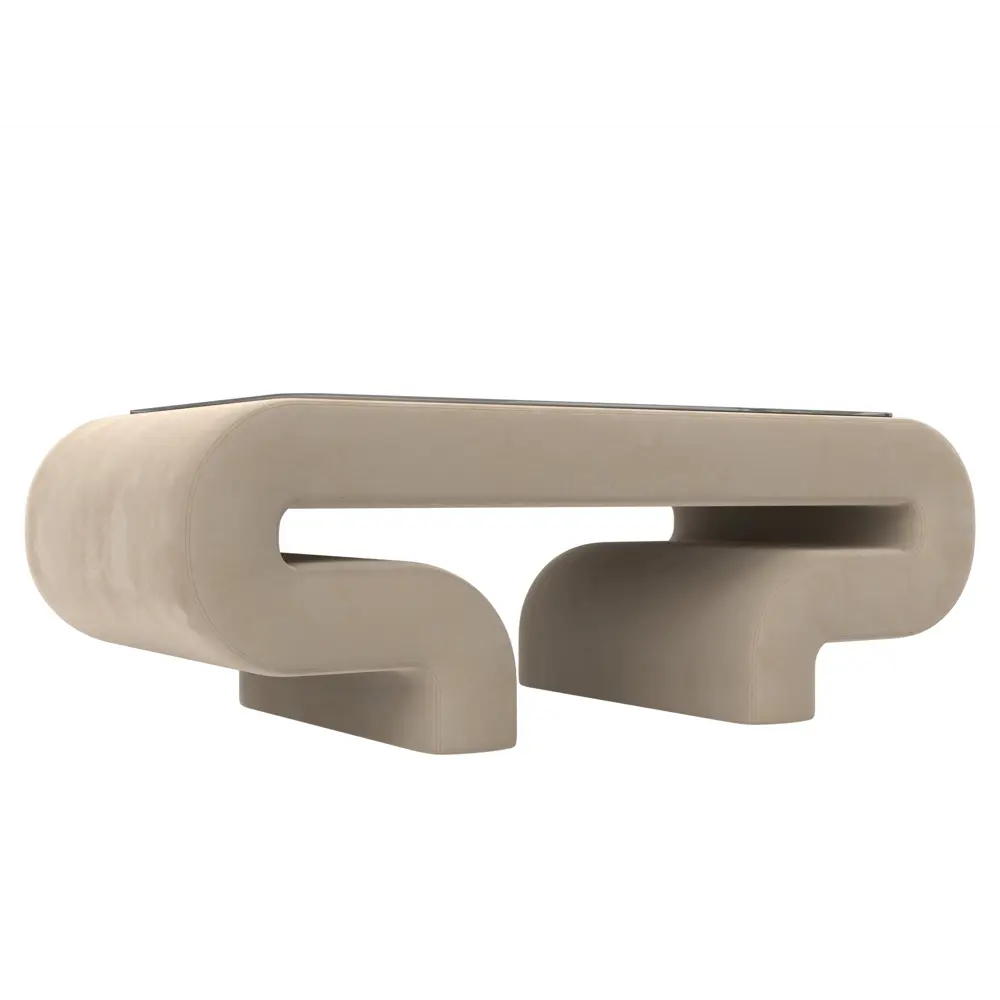 Фото Журнальный столик прямоугольный Лига диванов 115765_спб 146x64x54 см бежевый Фото Журнальный столик прямоугольный Лига диванов 115765_спб 146x64x54 см бежевый