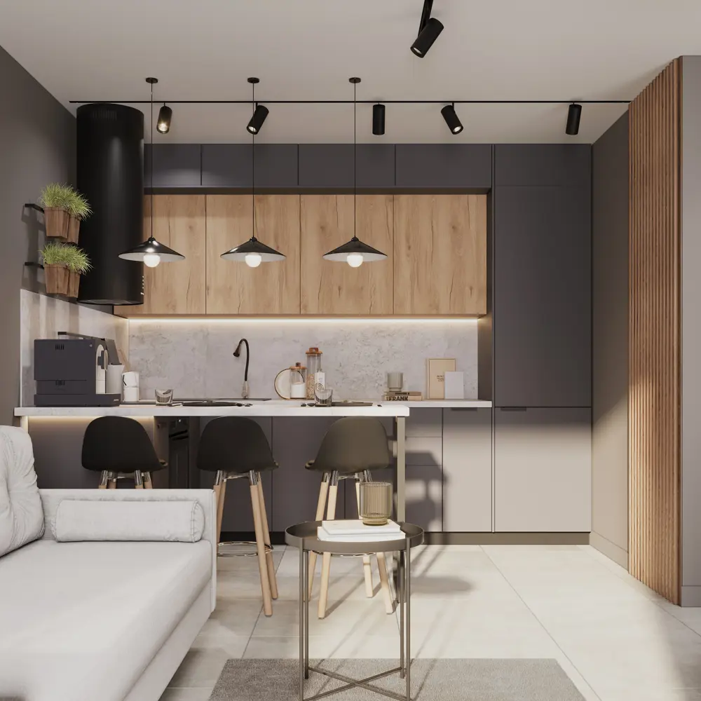 Фото 9 Фасад кухонного шкафа Верея 14,7x102.1 см KONSENSA ЛДСП цвет дуб гудзон золотой Фото 9 Фасад кухонного шкафа Верея 14,7x102.1 см KONSENSA ЛДСП цвет дуб гудзон золотой