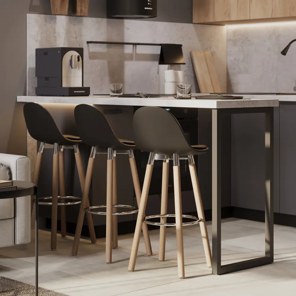 Фото 13 Фасад кухонного шкафа Верея 14,7x102.1 см KONSENSA ЛДСП цвет дуб гудзон золотой Фото 13 Фасад кухонного шкафа Верея 14,7x102.1 см KONSENSA ЛДСП цвет дуб гудзон золотой