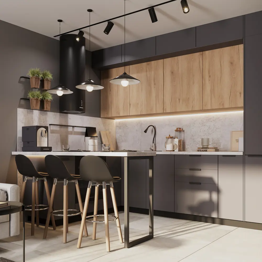 Фото 10 Фасад кухонного шкафа Верея 14,7x102.1 см KONSENSA ЛДСП цвет дуб гудзон золотой Фото 10 Фасад кухонного шкафа Верея 14,7x102.1 см KONSENSA ЛДСП цвет дуб гудзон золотой