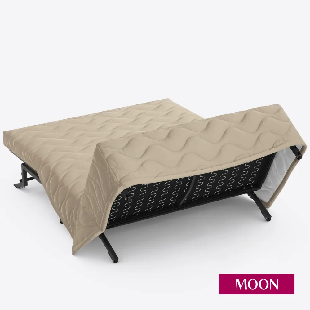 Фото 12 Диван раскладной Moon family 022 143x88x106 см велюр цвет бежевый Фото 12 Диван раскладной Moon family 022 143x88x106 см велюр цвет бежевый